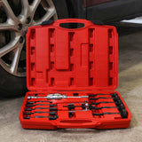 16 Piece Blind Pilot Inner Bearing Pullers – Slide Hammer Puller Set