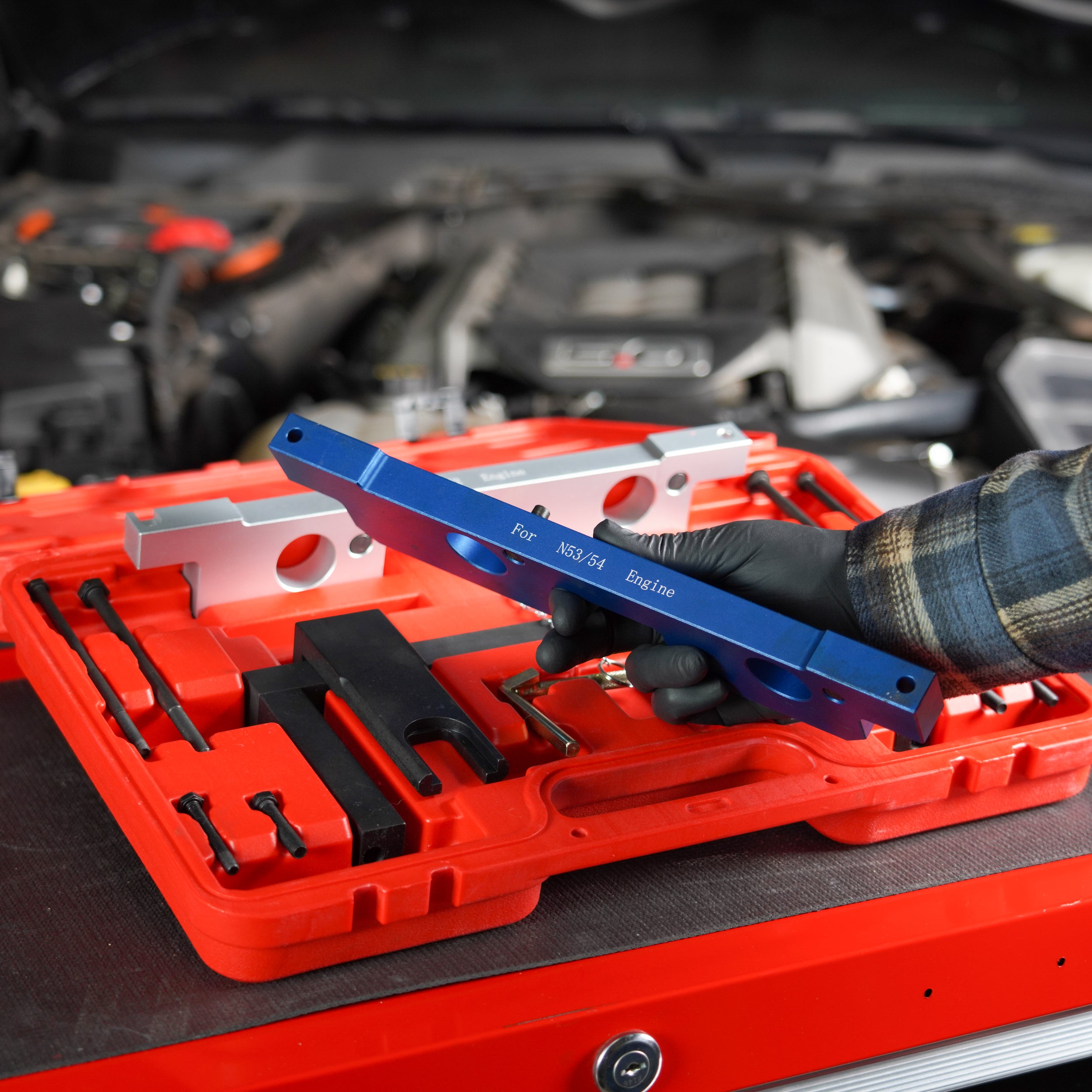 Engine Camshaft Alignment and Locking Timing Tool Kit for BMW