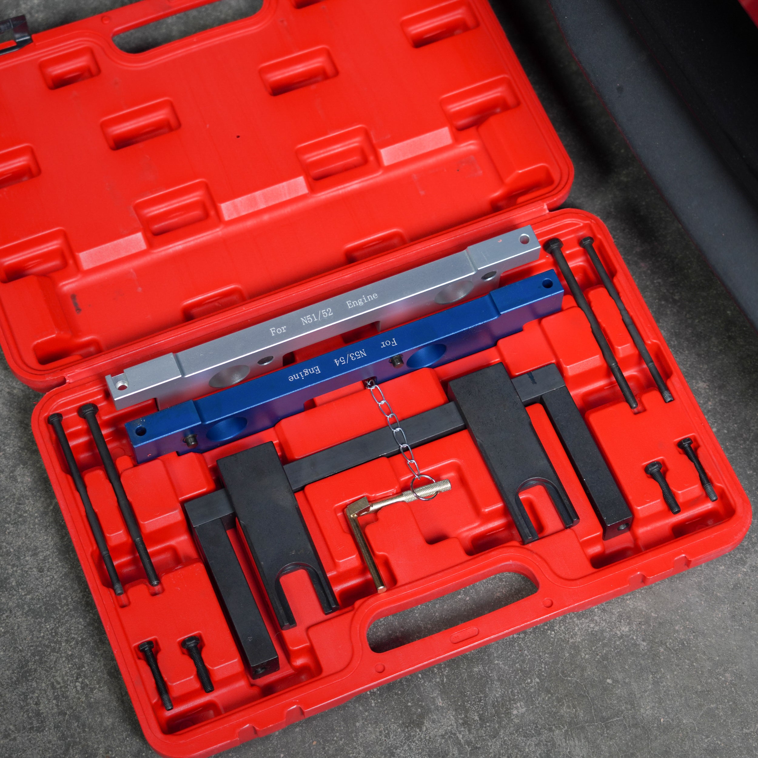 Engine Camshaft Alignment and Locking Timing Tool Kit for BMW