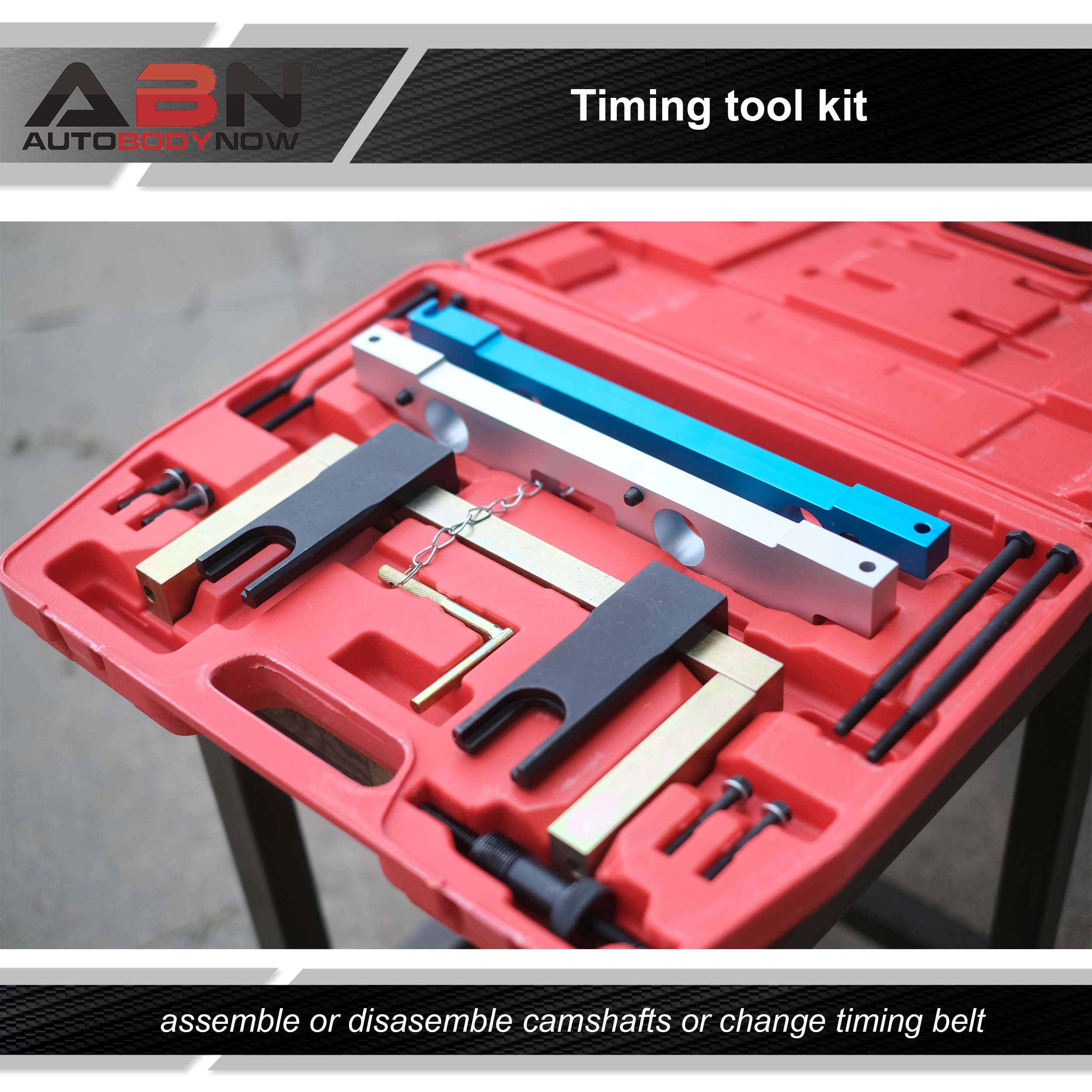 Engine Camshaft Alignment and Locking Timing Tool Kit for BMW