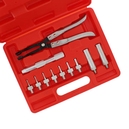 Valve Stem Seal Remover & Installer 11-Piece Tool Kit w/ Carrying Case