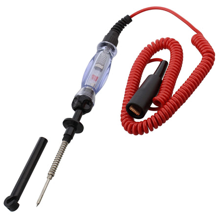 Wire Piercing Circuit Tester Test Light 6-12-24V Automotive Probe Tool