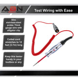 Wire Piercing Circuit Tester Test Light 6-12-24V Automotive Probe Tool
