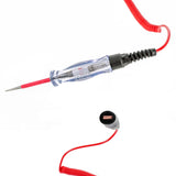 Wire Piercing Circuit Tester Test Light 6-12-24V Automotive Probe Tool
