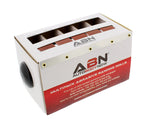 Sand Paper Variety Pack 5-Piece Aluminum Oxide Sandpaper & Dispenser