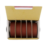 Sand Paper Variety Pack 5-Piece Aluminum Oxide Sandpaper & Dispenser