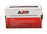 Sand Paper Variety Pack 5-Piece Aluminum Oxide Sandpaper & Dispenser