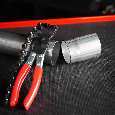 Exhaust Pipe Cutter Tool - 3/4 to 3 Inch Exhaust and Tailpipe Cutter