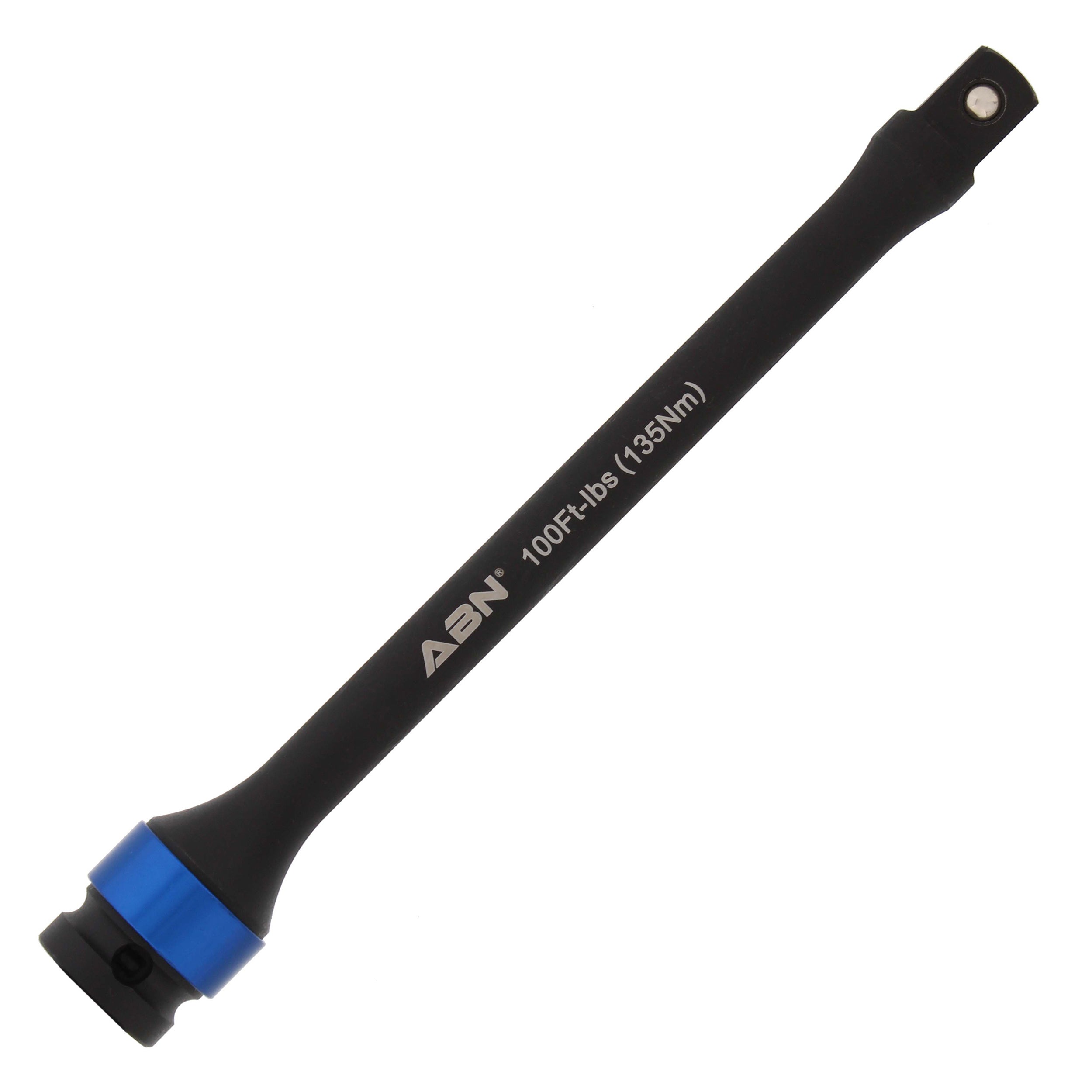 1/2” Inch Drive, 8” Long Torque Socket Extension Bar – Blue 100 ft/lb