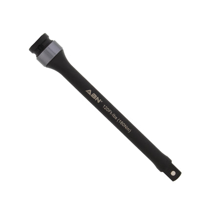 1/2” Inch Drive, 8” Long Torque Socket Extension Bar – Gray 120 ft/lb