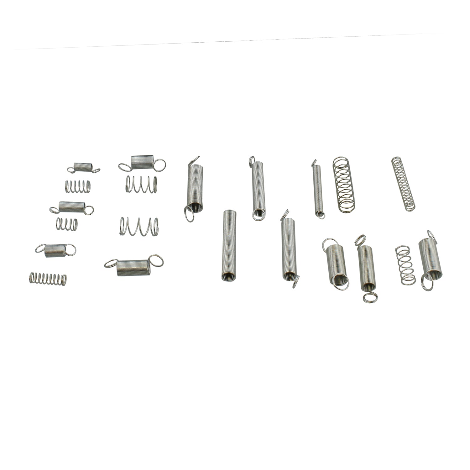 Compression & Extension Steel Spring Medium Assortment Set Springs Kit