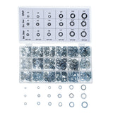 Lock Washer 720 pc Assortment Kit – Metric & SAE Star & Split Washers