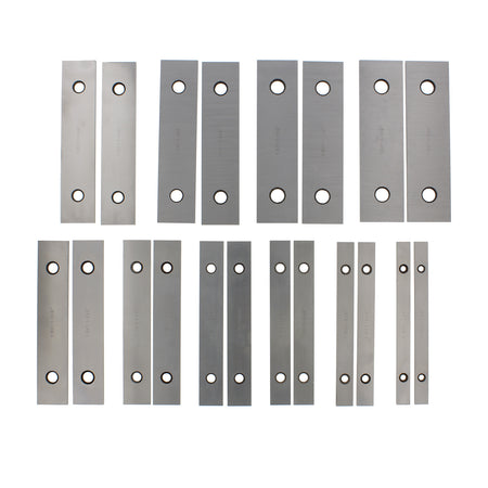 Machinist Thin Parallel Bars Bar Blocks Set 1/2" to 1-5/8” Block Pairs