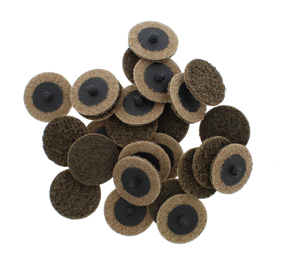 Surface Conditioning Discs - 2” Inch Coarse Grit, 25-pack