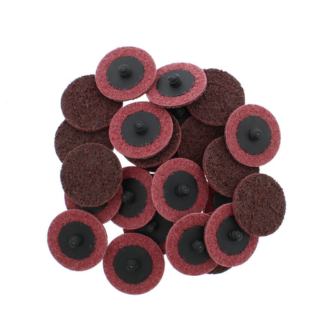 Surface Conditioning Discs - 2” Inch Medium Grit, 25-pack