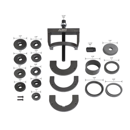 Wheel Bearing Puller Kit - Wheel Bearing Tool Set and Hub Removal Tool