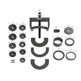 Wheel Bearing Puller Kit - Wheel Bearing Tool Set and Hub Removal Tool