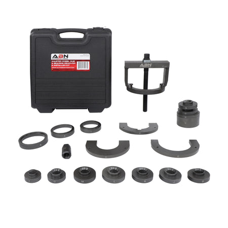 Wheel Bearing Puller Kit - Wheel Bearing Tool Set and Hub Removal Tool
