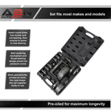 Wheel Bearing Puller Kit - Wheel Bearing Tool Set and Hub Removal Tool