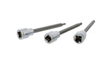 Extra-Long SAE Standard Socket 7-Piece Set with 3/8” Inch Hex Drive