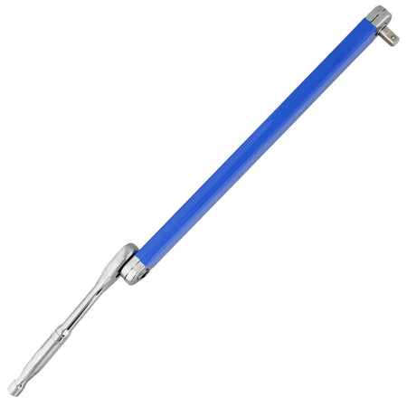 Extension Wrench 15in 3/8in Adapter SAE Non-Swivel Leveraging Ratchet