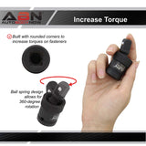 Universal Impact Joint 1/2in Square Ball Spring Swivel Socket U Joint