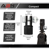 Scissor Jack Adapter - 1.5in Square Drive Drill Scissor Jack Connector