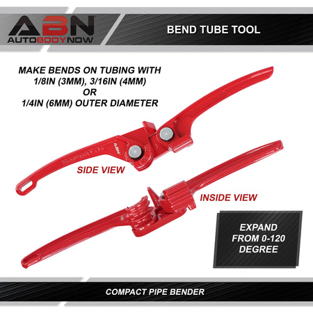 Aluminum Tube Bender - Manual Brake Line Angle Setter Bender Tool