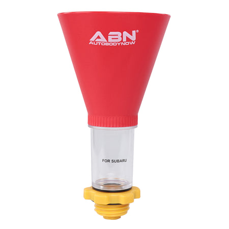 Automotive Funnel - Engine Oil Funnel with Adapter Subaru Compatible
