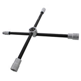 Lug Nut Wrench Adjustable 4 Way Lug Wrench Folding Tire Iron Wrench