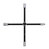 Lug Nut Wrench Adjustable 4 Way Lug Wrench Folding Tire Iron Wrench