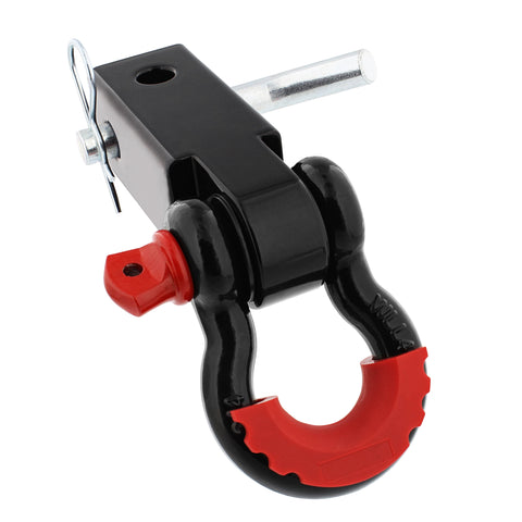 Hitch Shackle 2 Inch Receiver D Ring Shackles - Shackle Hitch Receiver