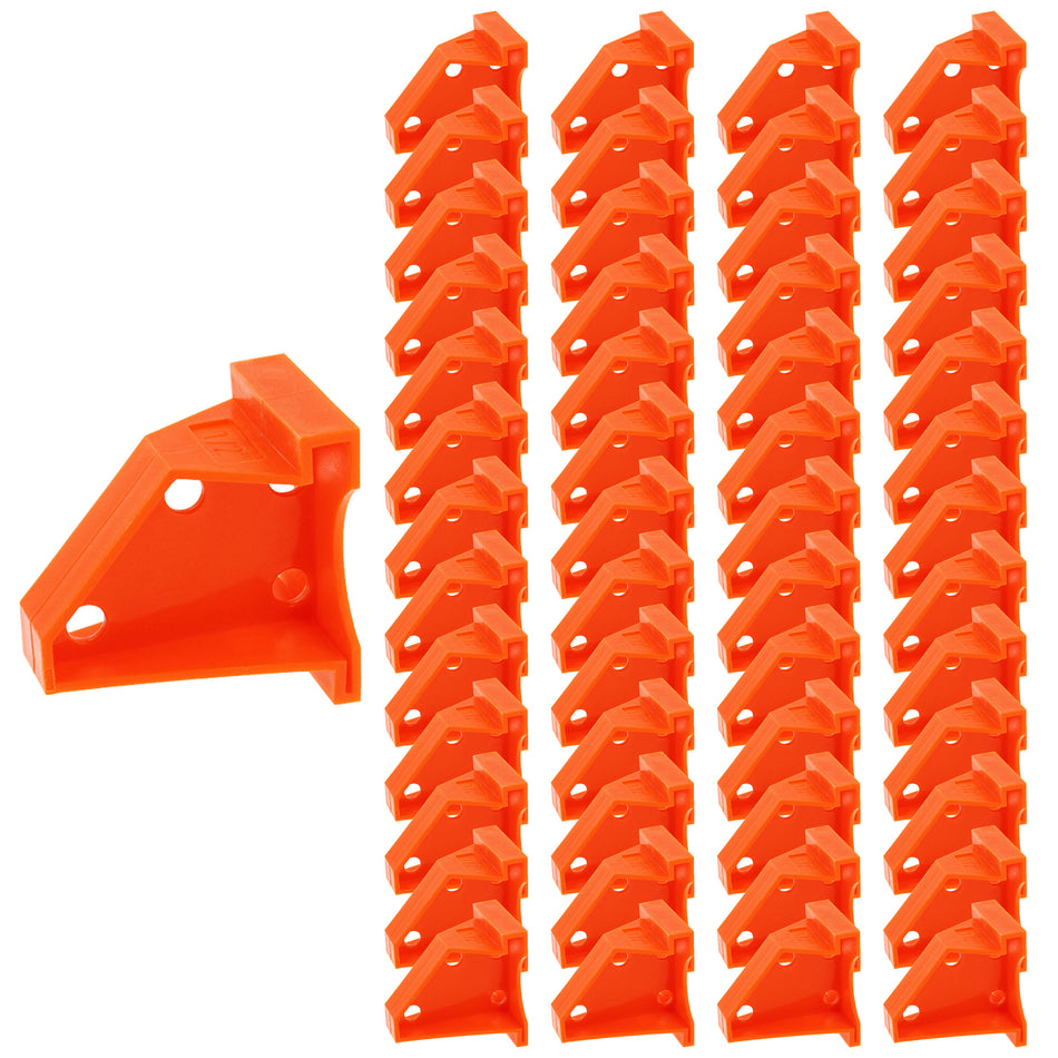 60pc Spacers Leveling System 1/4 to 1/2in Vinyl Plank Flooring Spacers