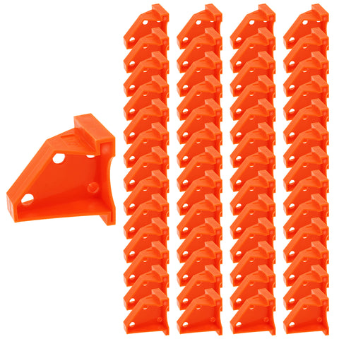 60pc Spacers Leveling System 1/4 to 1/2in Vinyl Plank Flooring Spacers
