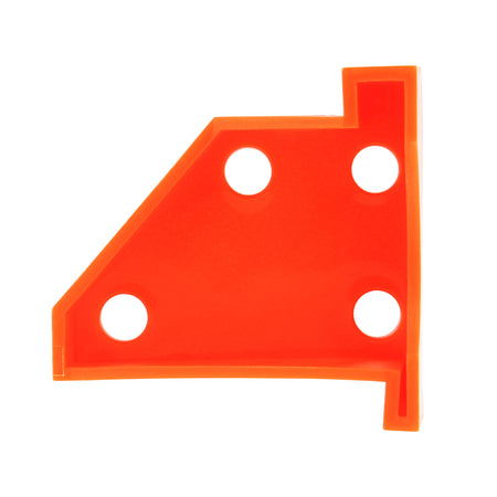 60pc Spacers Leveling System 1/4 to 1/2in Vinyl Plank Flooring Spacers