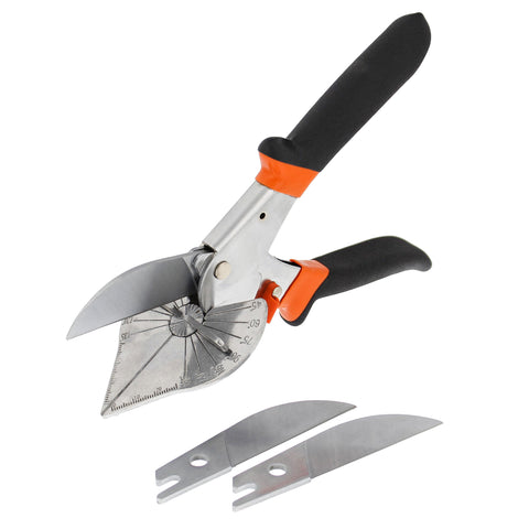 Adjustable Multi Angle Miter Shears Quarter Round Cutting Tool