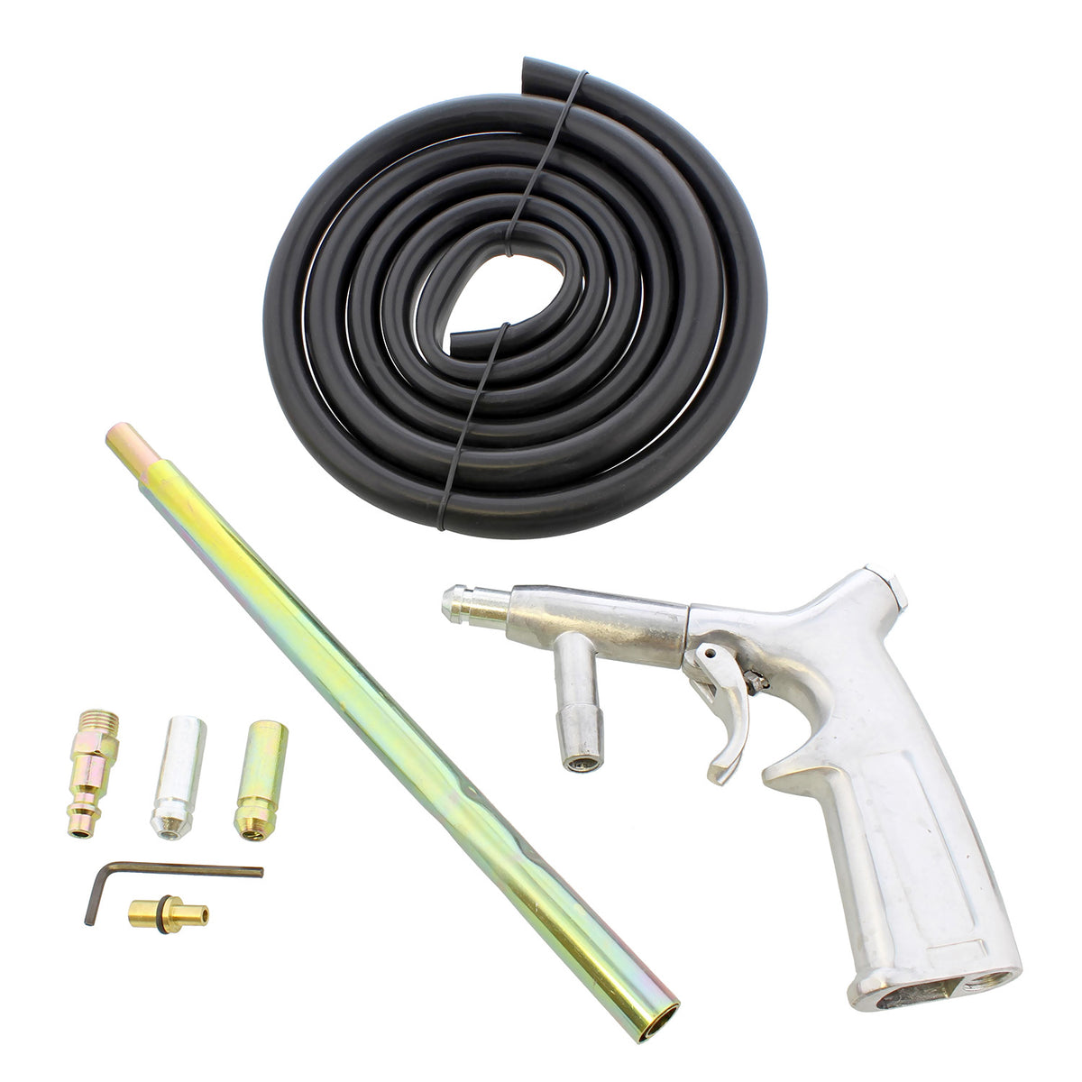 Sandblaster Gun Kit – 7 Piece Pressure Washer Sandblasting Kit