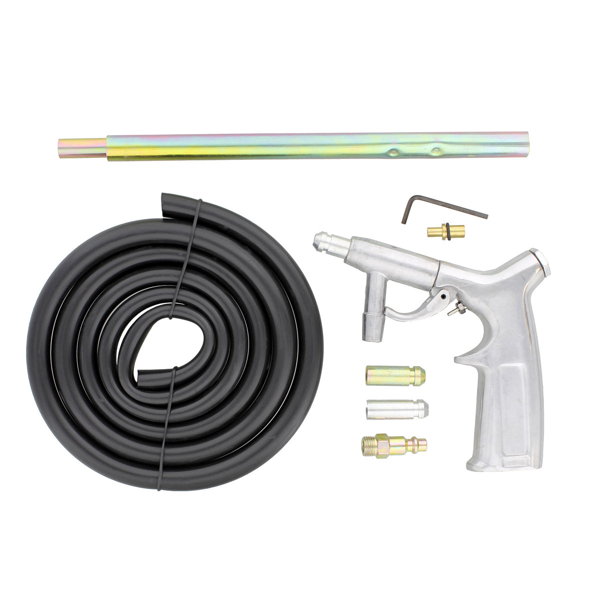 Sandblaster Gun Kit – 7 Piece Pressure Washer Sandblasting Kit