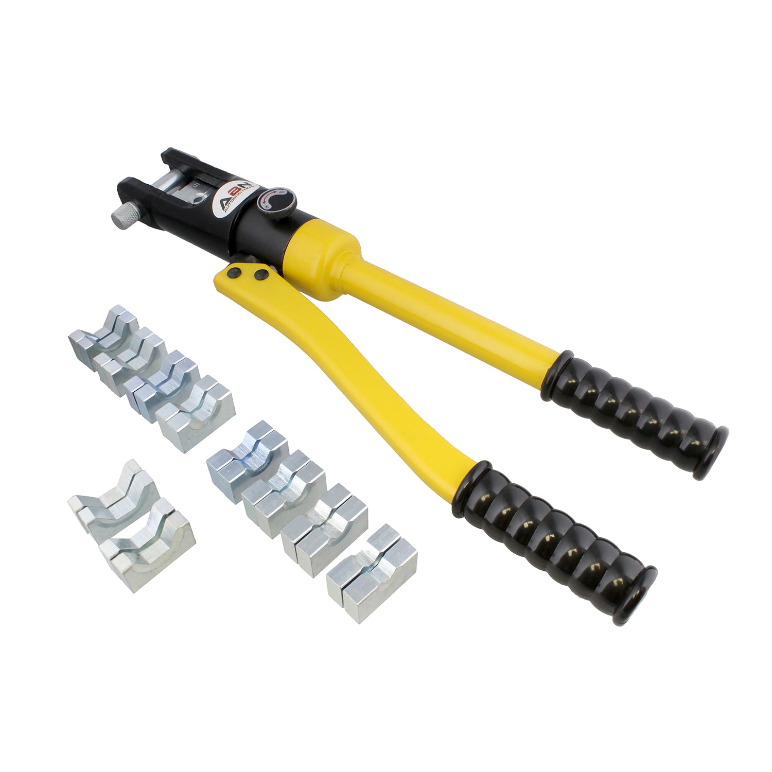 Hydraulic Crimper Cable Crimping Tool with Crimper Dies – 16 Ton