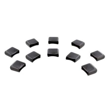 End Caps for Socket Rail Set Aluminum Socket Holder Caps Only 10-Pack
