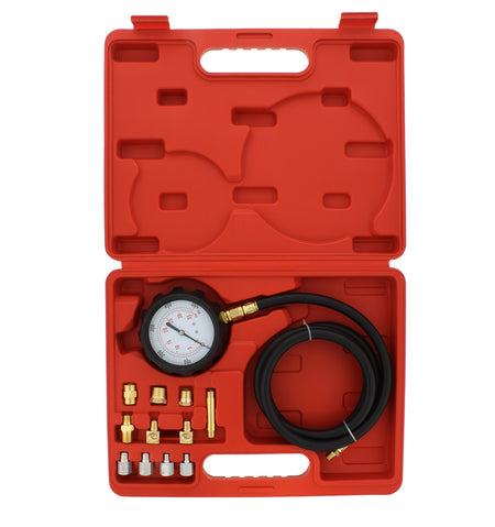 Oil Pressure & Transmission Fluid Diagnostic Tester Dual Gauge Kit